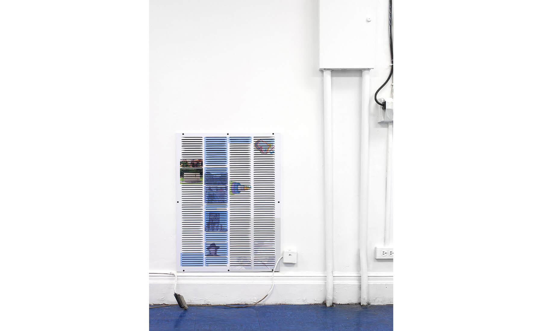 Installation SPRING/BREAK Art Show, March 2016
                                      OPEN SOURCE INDICATORS
                                      Artists Pictured: Michael Assif
                                    